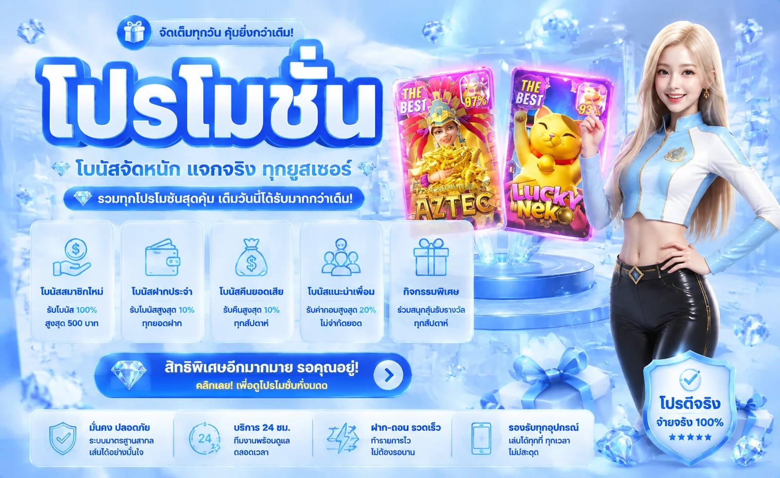 Molly999 | บาคาร่าออนไลน์ ฝาก 10 บาท สมัครเล่นง่าย